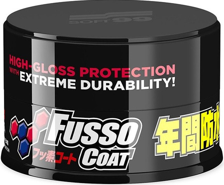 WOSK SOFT99 NEW FUSSO COAT 12 DO CIEMNYCH LAKIERÓW