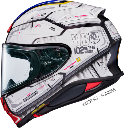 Shoei kask NXR2 GUNDAM TC-10