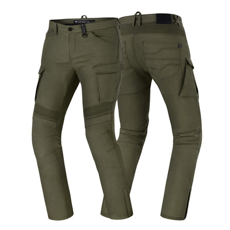 SPODNIE  SHIMA GIRO 2.0 KHAKI