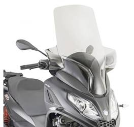 SZYBA PIAGGIO MP3 300 HPE '19-'21 84 X 69 CM PRZEZROCZYSTA