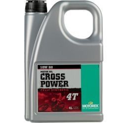 Motorex Cross Power 4t 10w60 4l