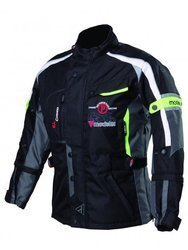 KURTKA MODEKA EL-CHANGO KIDS BLK/NEON