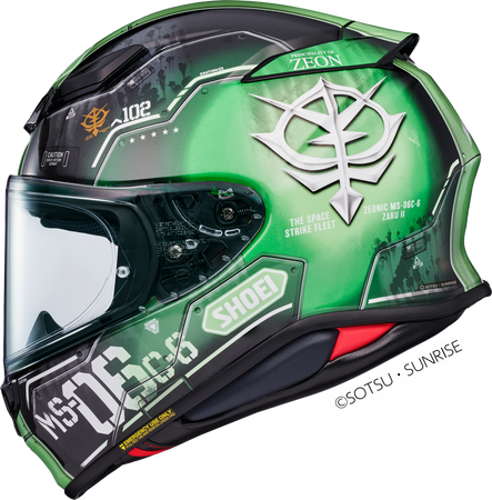 Shoei kask NXR2 ZAKU II TC-4