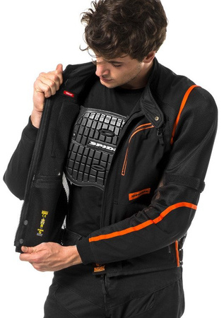 ZBROJA SPIDI MULTITECH ARMOR EVO ORANGE