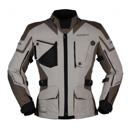 KURTKA MODEKA PANAMERICANA II KHAKI PIASKOWY