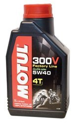 MOTUL OLEJ SILNIK 300V 4T FL ROAD RACING 5W40 1L (SYNTETYCZNY)
