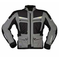 KURTKA TEKSTYLNA MODEKA AFT SZARA