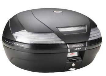 KAPPA K49 KUFER CENTRALNY 49L CZARNY