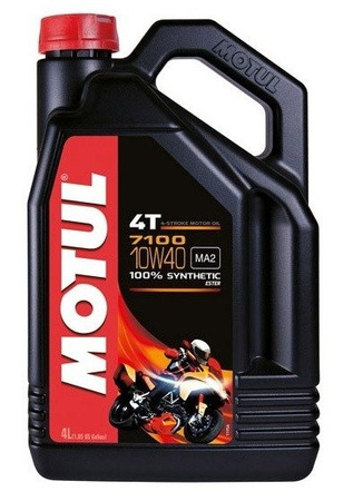 SYNTETYCZNY OLEJ MOTUL 7100 10W40 4l 