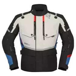 KURTKA MODEKA TROHN POPIELATO NIEBIESKA