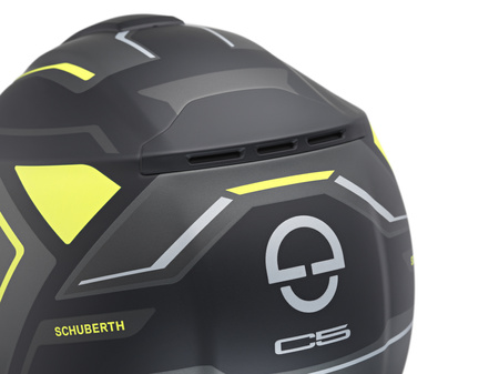 Schuberth C5 Omega Yellow