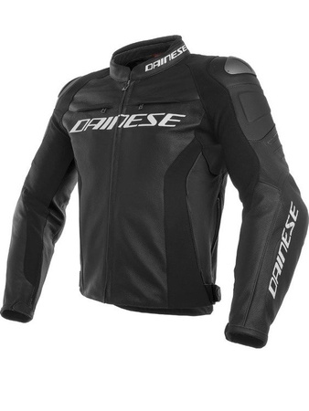 KURTKA SKÓRZANA DAINESE RACING 3 BLACK/BLACK