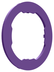 Fioletowy pierścień Quad Lock® MAG