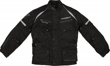 KURTKA TEKSTYLNA MODEKA TOUREX KIDS II BLACK