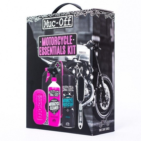 ZESTAW MOTORCYCLE ESSENTIALS KIT MUC-OFF