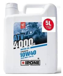 IPONE ATV 4000 RS 10W40 OLEJ SILNIKOWY PÓŁSYNTETYK 5L -  4+1  (4)