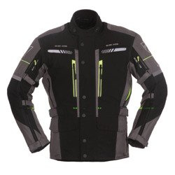 KURTKA TEKSTYLNA MODEKA WINSLOW CZARNO SZARA