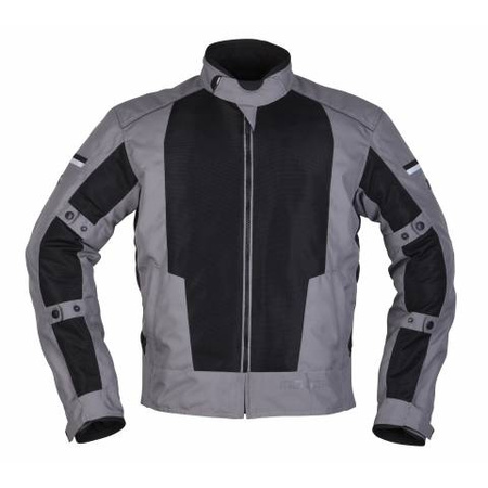 KURTKA TEKSTYLNA MODEKA VEO AIR GREY BLACK