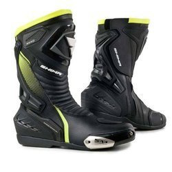 BUTY SKÓRZANE SPORTOWE SHIMA RSX-6 BLACK FLUO