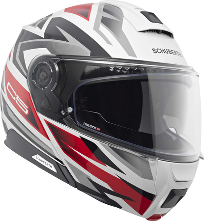 Schuberth C5 Zenith Red