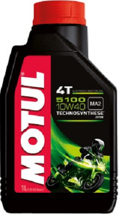 Półsyntetyczny Olej Motul 5100 10w40 1l