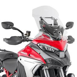 SZYBA DUCATI MULTISTRADA V4 '21 50 X 38 CM PRZEZROCZYSTA