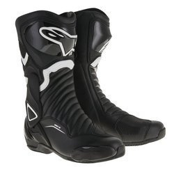 BUTY ALPINESTARS SMX-6 V2 BLACK WHITE