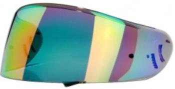 Szyba CWR-1 do kasków Shoei lustrzana tęczowa