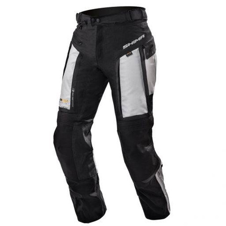 SPODNIE TEKSTYLNE SHIMA HERO BLACK GRAY