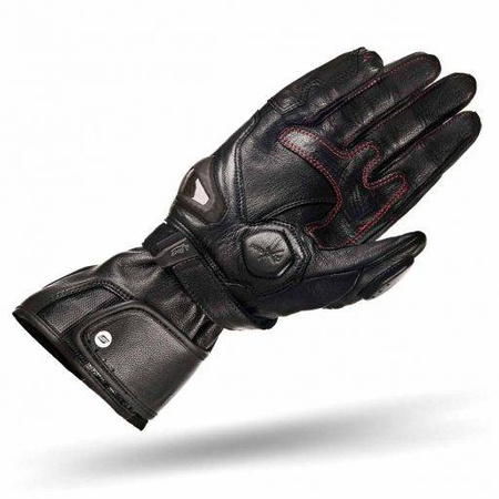 RĘKAWICE SKÓRZANE SHIMA ST-2 BLACK