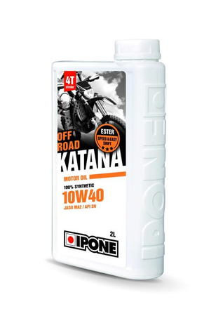 IPONE KATANA OFF ROAD 10W40 OLEJ SILNIKOWY  SYNTETYK 2L   (8)