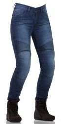 SPODNIE JEANS 115 MOTO LADY BLUE