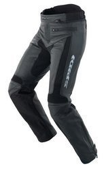 SPODNIE SKÓRZANE SPIDI TEKER Q24 CZARNE