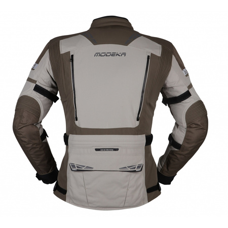 KURTKA MODEKA PANAMERICANA II KHAKI PIASKOWY