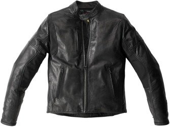 KURTKA SKÓRZANA SPIDI THUNDERBIRD CZARNA