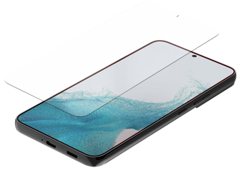 Hartowane szkło ochronne wyświetlacza Quad Lock - Samsung Galaxy S22+