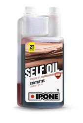 Ipone Self 2t Olej Do Mieszankipółsyntetyk 1l Truskawka (Z Dozownikiem)