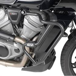 GMOLE OSŁONY SILNIKA HARLEY-DAVIDSON PAN AMERICA 1250 '21 CZARNE