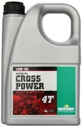 MOTOREX CROSS POWER 4T 10W50 4L