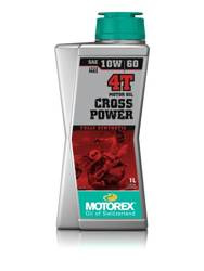MOTOREX CROSS POWER 4T 10W60 1L