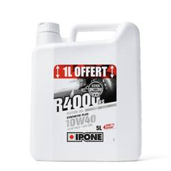 IPONE R4000 RS 10W40 OLEJ SILNIKOWY PÓŁSYNTETYK 5L  -  4+1  (4)