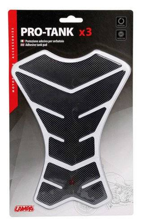 LAMPA 90512 Pro-Tank X3 tank pad Carbon