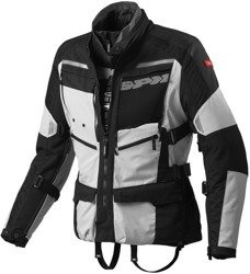 KURTKA TEKSTYLNA SPIDI 4SEASON CZARNO BIAŁA