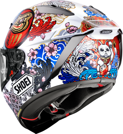 Shoei kask X-SPR PRO Marquez Motegi5 TC-6