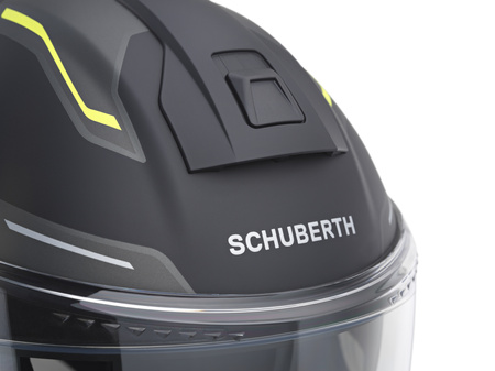 Schuberth C5 Omega Yellow