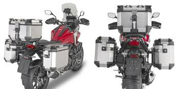 STELAŻ KUFRÓW BOCZNYCH MONOKEY CAM SIDE HONDA NC 750X '21 - POD KUFRY KFR K'FORCE ALU