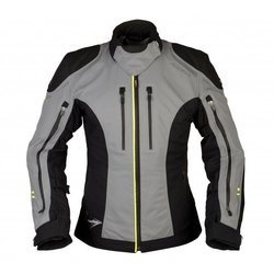 KURTKA TEKSTYLNA MODEKA TAKUYA LADY SZARA