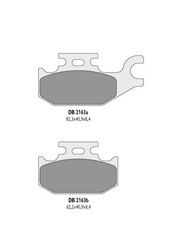 Delta Klocki hamulcowe KH413