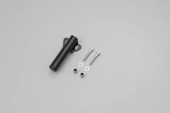 Daytona Uniwersalna poprzeczka w kolorze czarnym, z możliwością zamontowania w obejmie pompy hamulcowej/sprzęgłowe Ø22.2 mm (wersja płaska) 92801