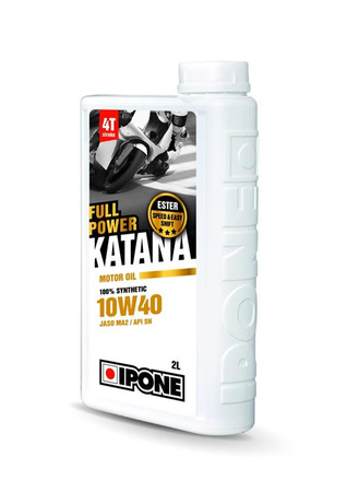 Ipone Full Power Katana 10w40 Olej Silnikowy Syntetyk 2l (8)